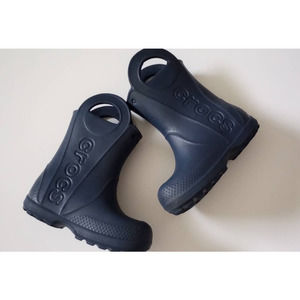 Crocs Handle It Rain Toddler Boots C7